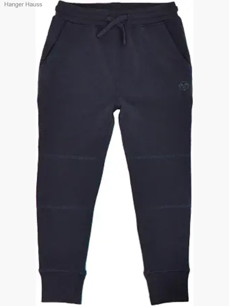 Merino Wool Jogger Pants With Pockets For Boys And Girls, Soft Sweatpants